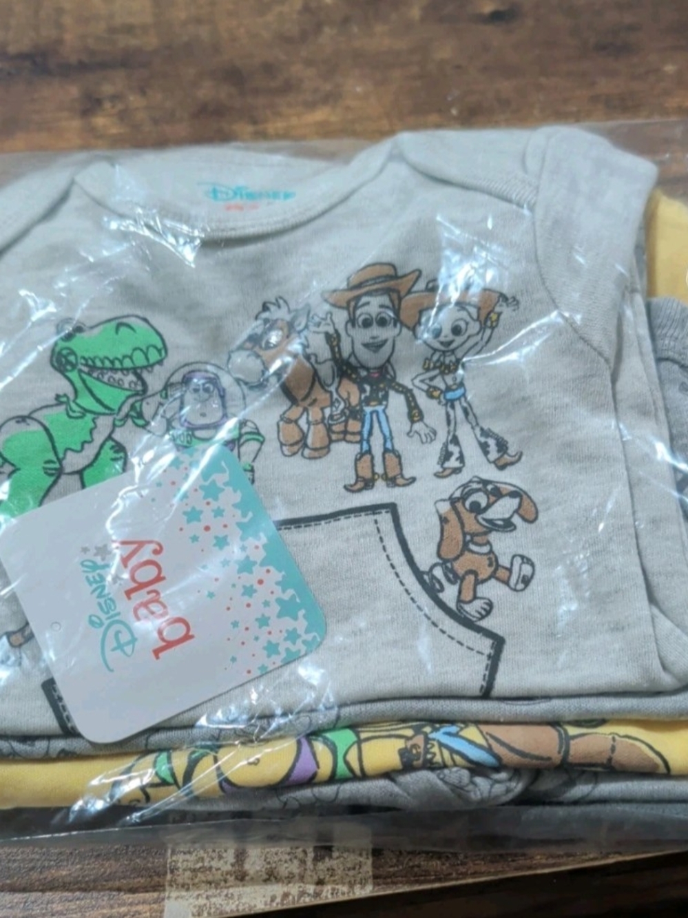 Disney Baby Toy Story Size 3-6 Months Lot Of 5 Baby Pants Onesie 3-6 Month NEW